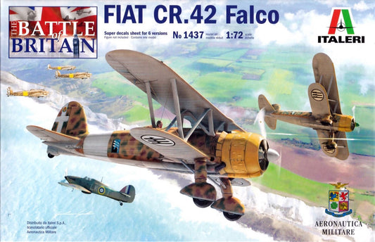 Italeri No.1437 Fiat CR.42 Falco
