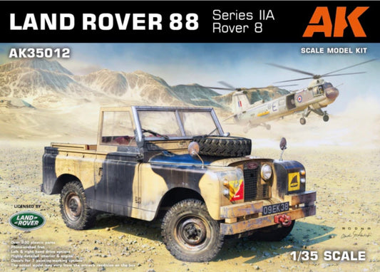 AK Interactive AK35012 Land Rover 88