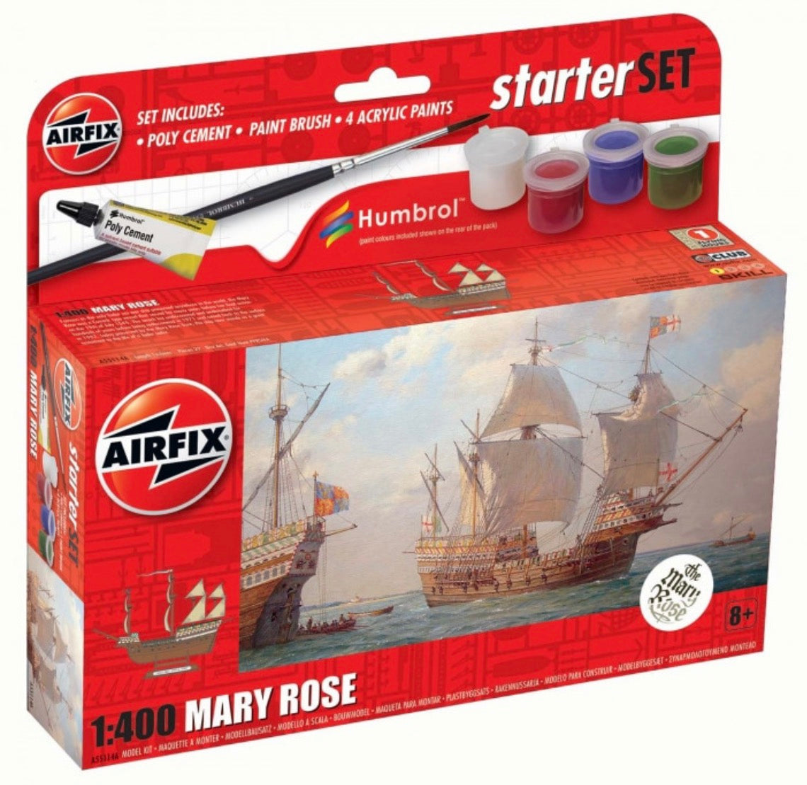 Airfix A55114A Mary Rose