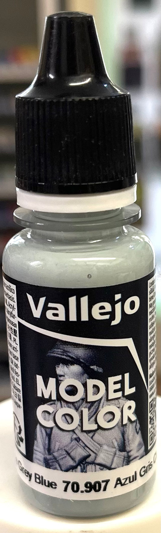 Vallejo Model Color 70.907 Pale Grey Blue