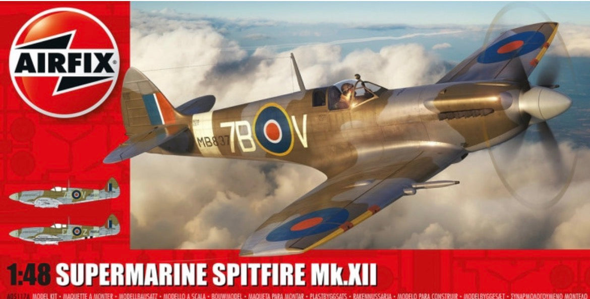 Airfix A05117A Supermarine Spitfire Mk.XII