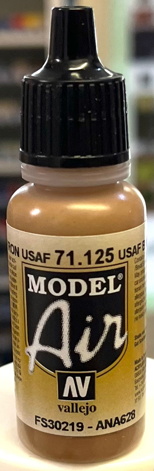 Vallejo Model Air 71.125 USAF Brown