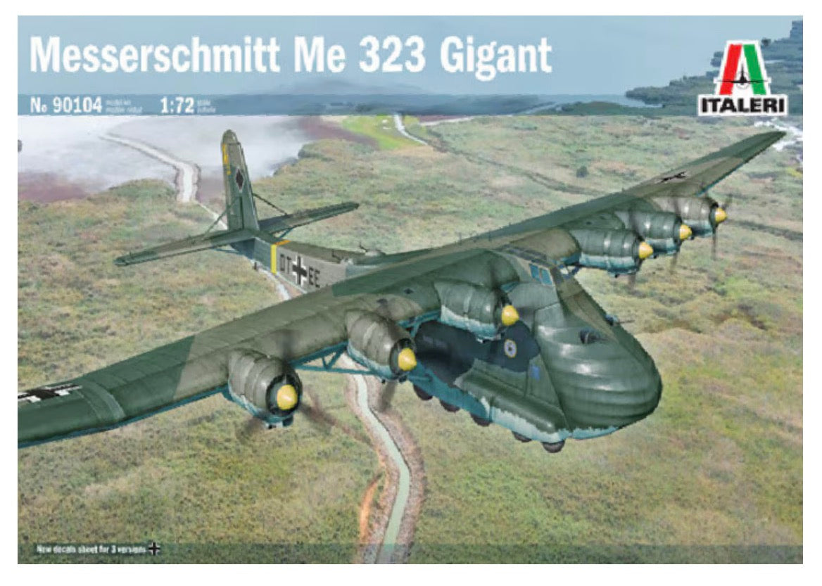 Italeri 90104 Messerschmitt Me 323 Gigant