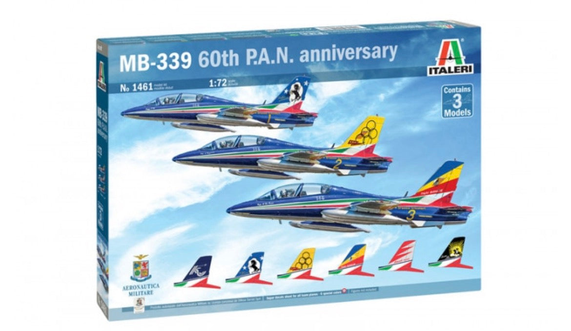 Italeri 1461 MB-339 60th P.A.N. Anniversary