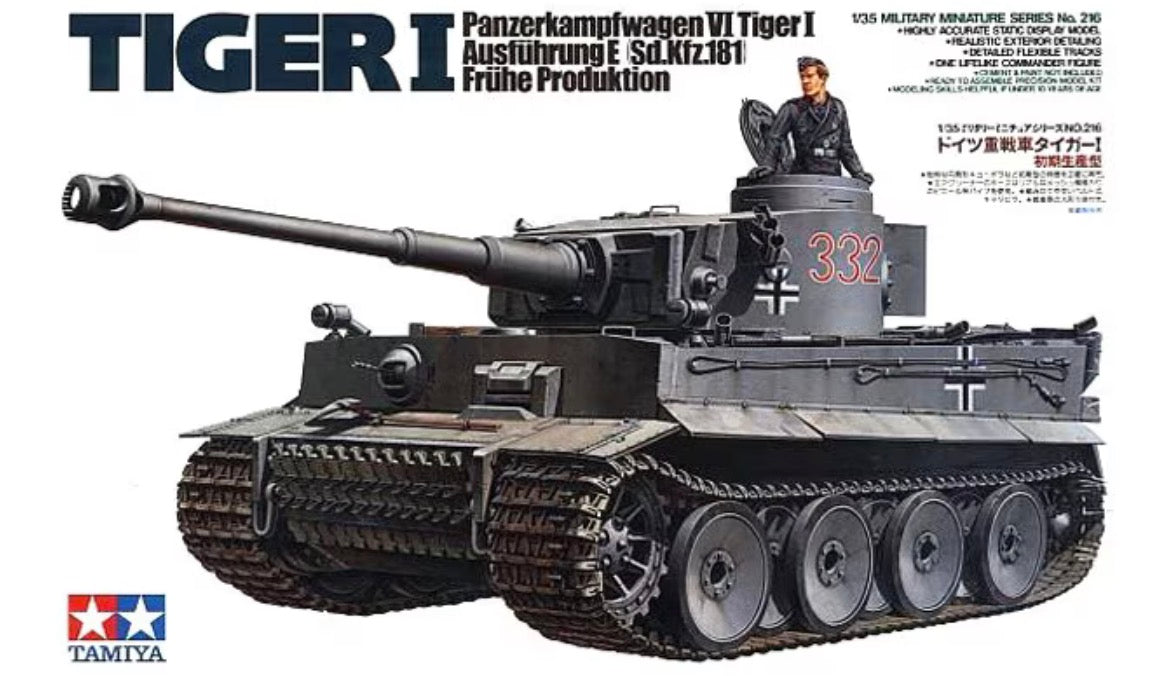 Tamiya 35216 Tiger I (Early Production)