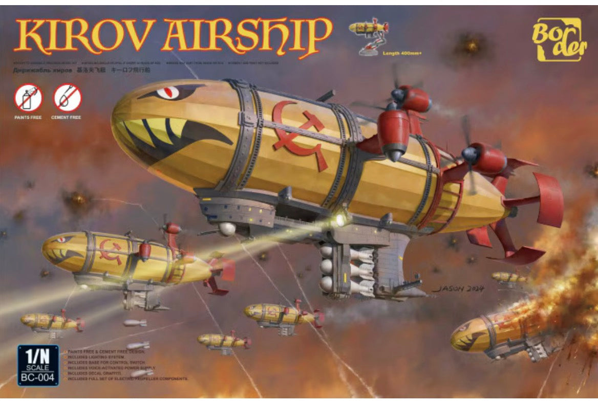 Border BC-004 Kirov Airship