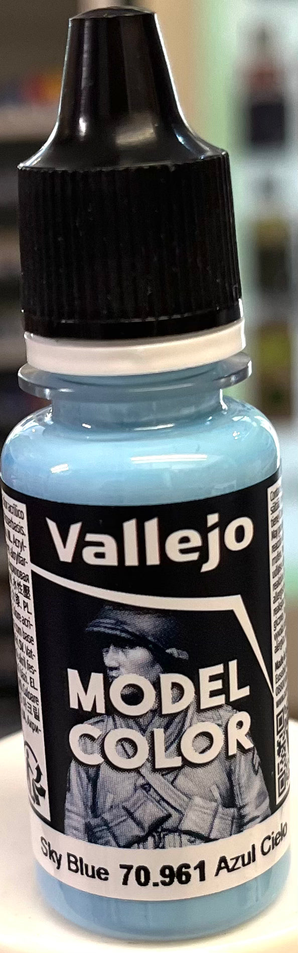 Vallejo Model Color 70.961 Sky Blue