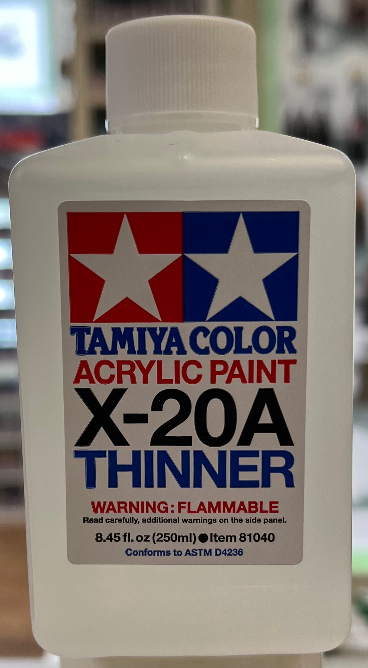 Tamiya X20A Acrylic Thinners 250ml