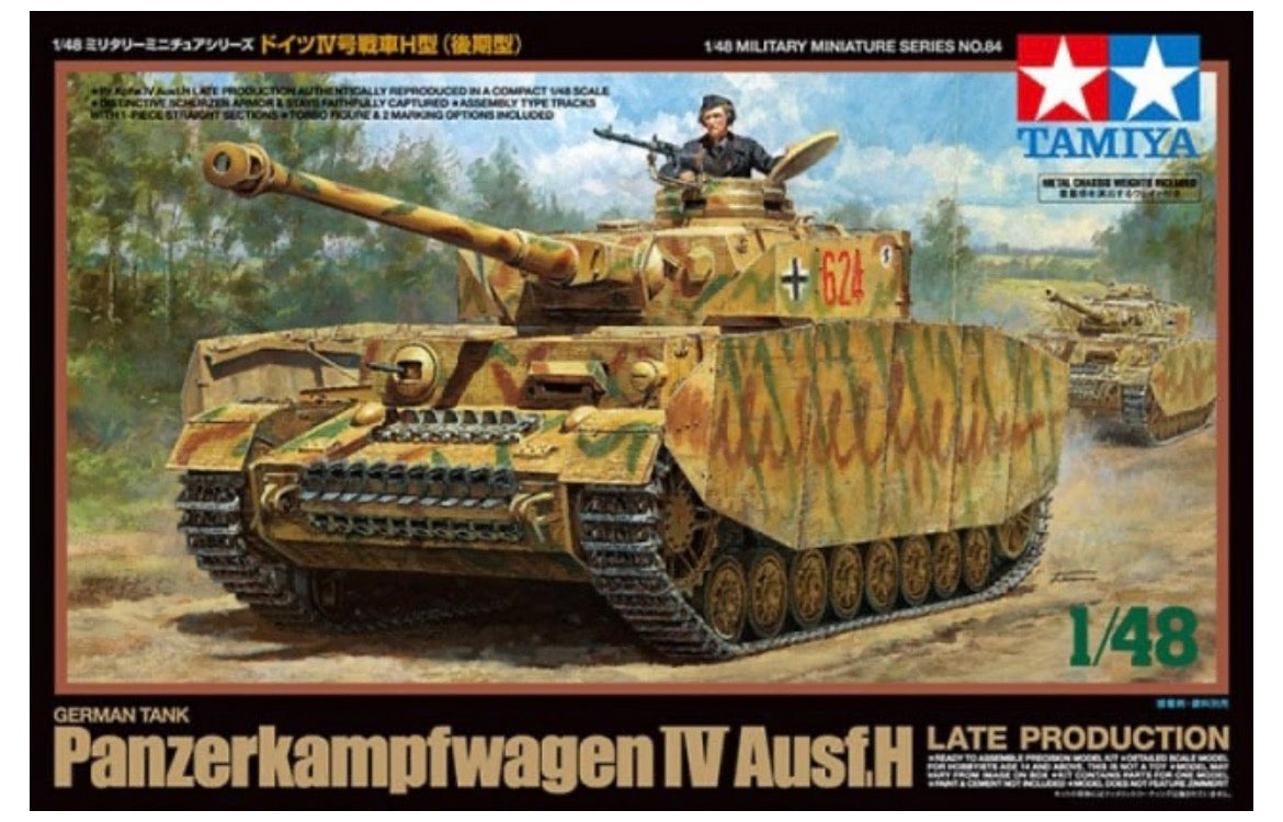 Tamiya 32584 Panzerkampfwagen IV Ausf.H