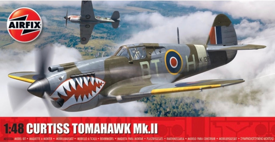 Airfix A05133A Curtiss Tomahawk Mk.II