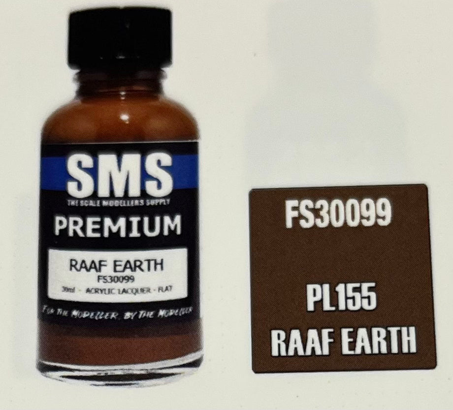 SMS PL155 RAAF Earth