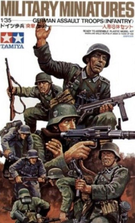 Tamiya 35030 German Assault Troops (Infantry)