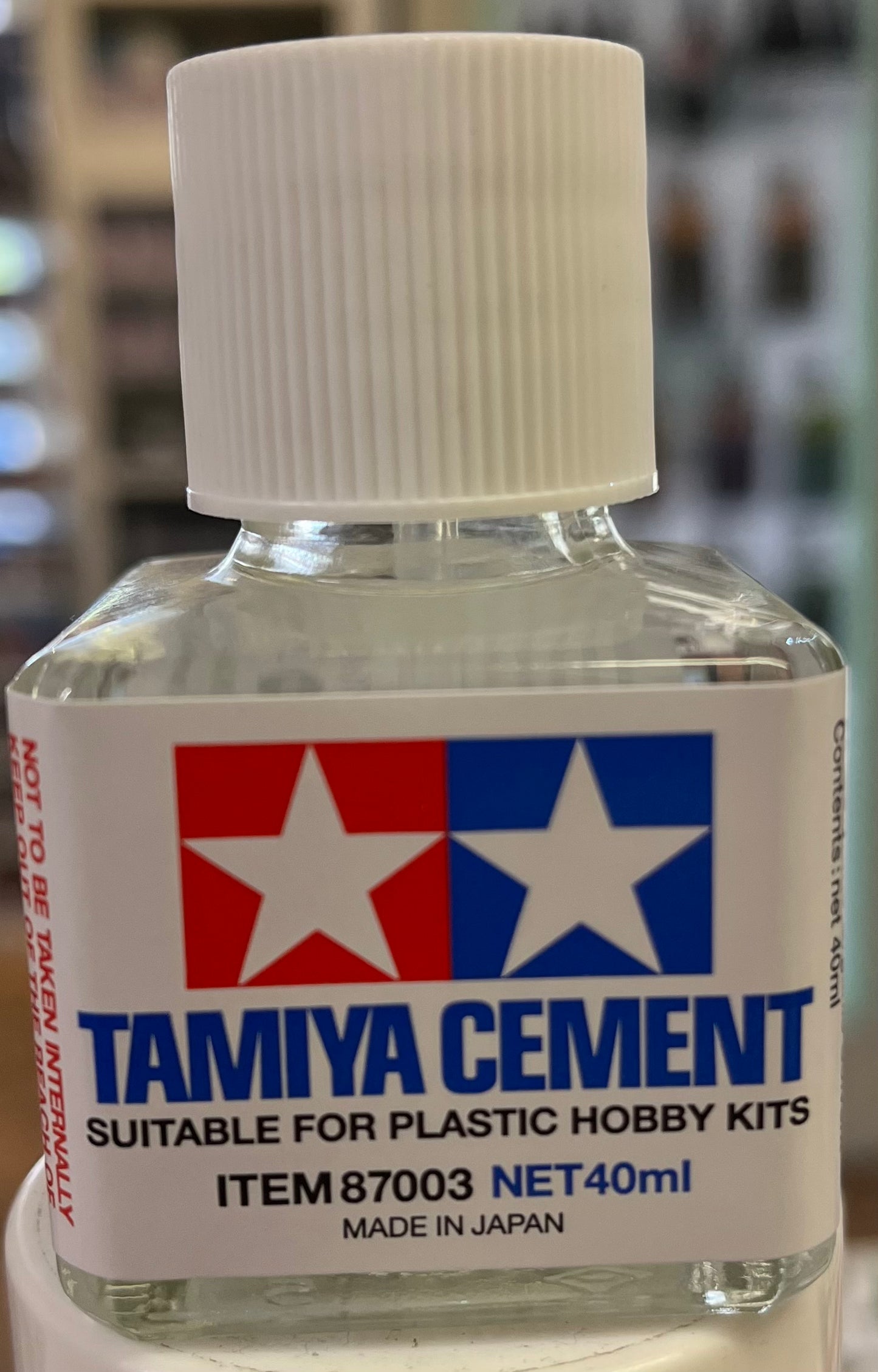 Tamiya Cement