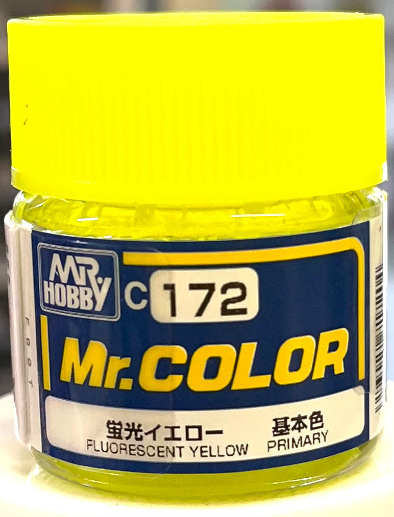 Mr. Color C172 Fluorescent Yellow