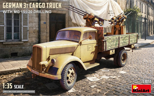 Miniart 53055 German 3t Cargo Truck