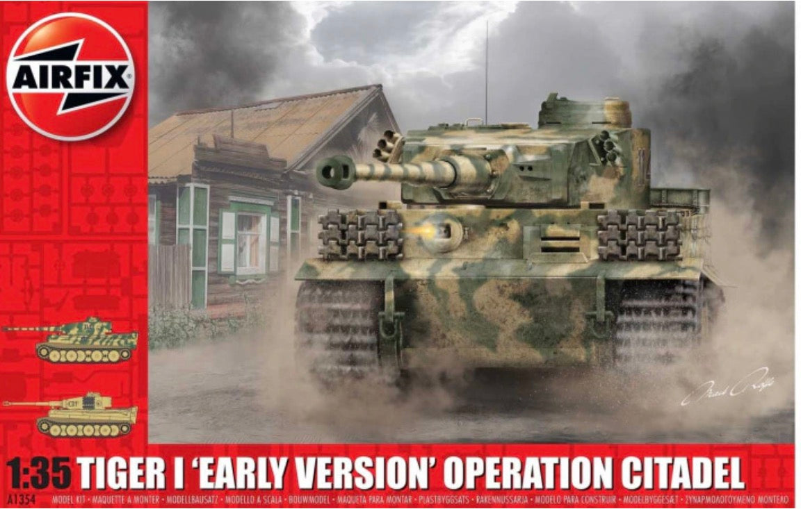 Airfix A1354 Tiger I ‘Early Version’ Operation Citadel