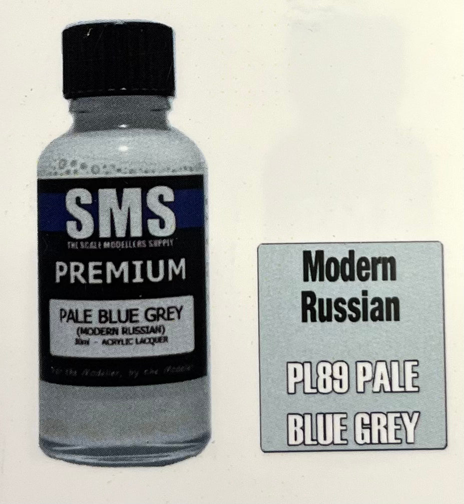 SMS PL89 Pale Blue Grey