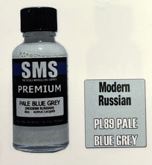 SMS PL89 Pale Blue Grey