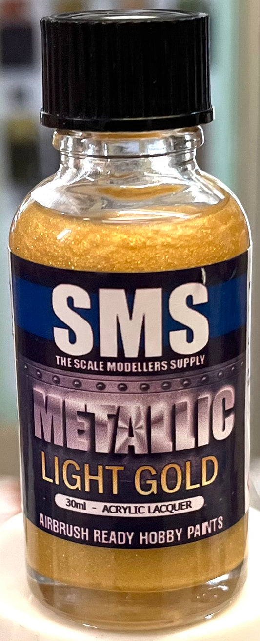 SMS PMT15 Metallic Light Gold