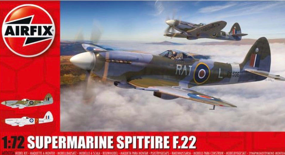 Airfix A02033A Supermarine Spitfire F.Mk.22