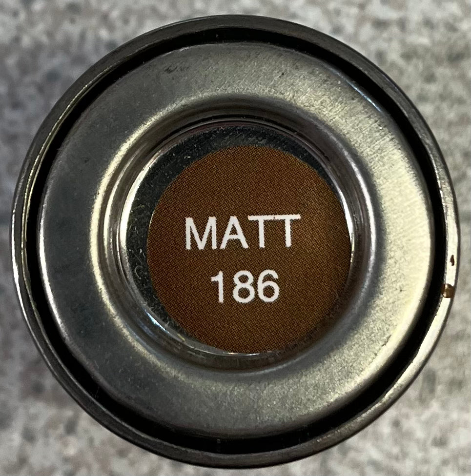 Humbrol Enamel 186 Brown