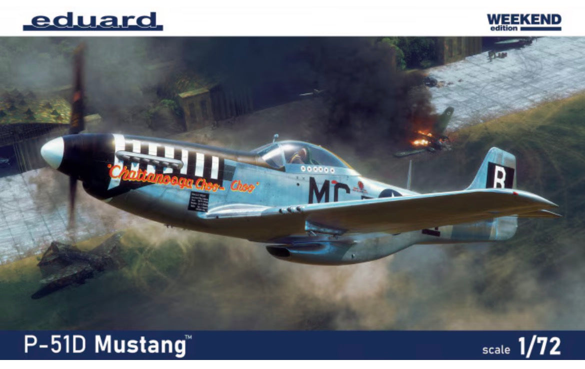 Eduard 7477 P-51D Mustang