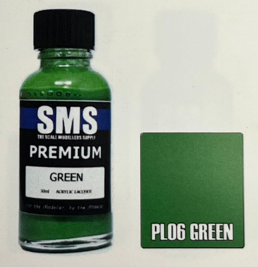 SMS PL06 Green