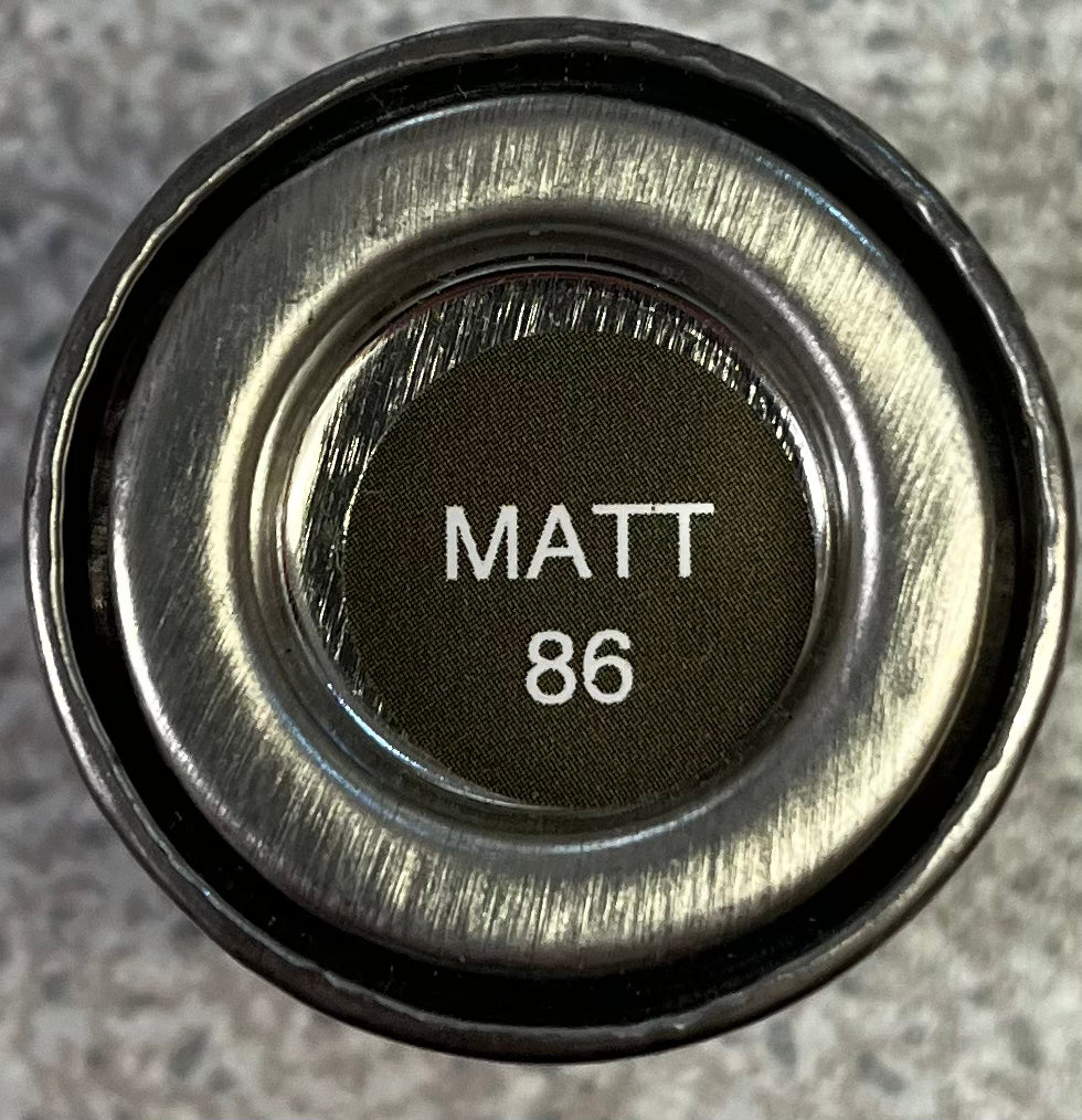 Humbrol Enamel 86 Light Olive