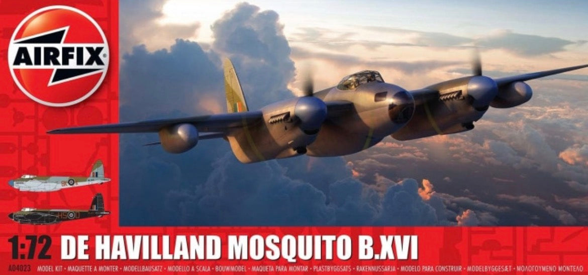 Airfix A04023 De Havilland Mosquito B.XVI