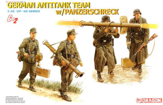 Dragon 6374 German Antitank Team