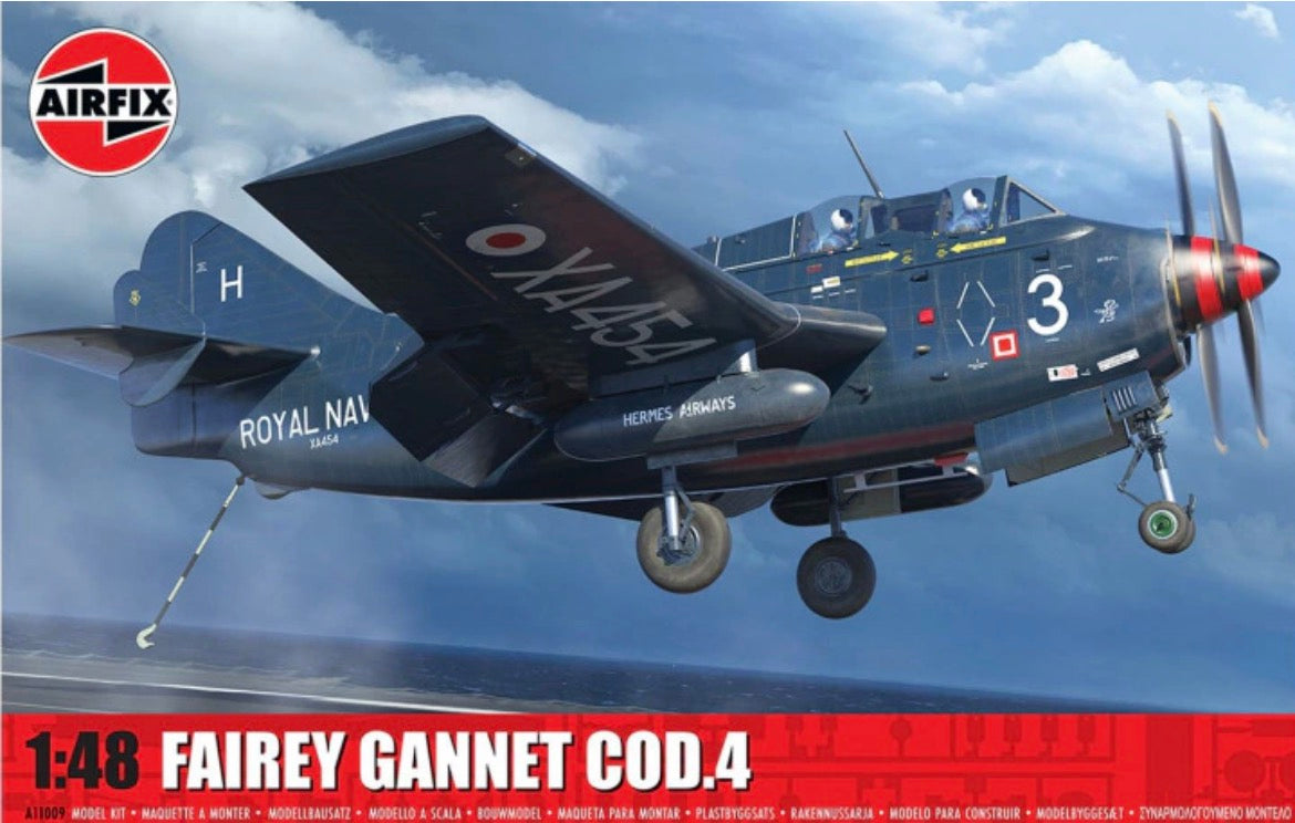 Airfix A11009 Fairey Gannet COD.4