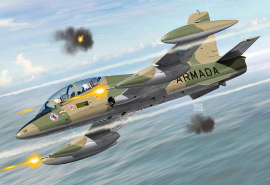 Kovozávody Prostějov KPH7226 Aermacchi MB-339 “With Guns”