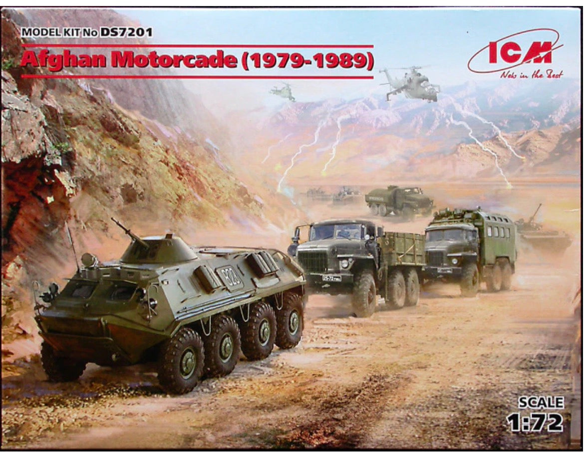 ICM DS7201 Afghan Motorcade (1979-1989)