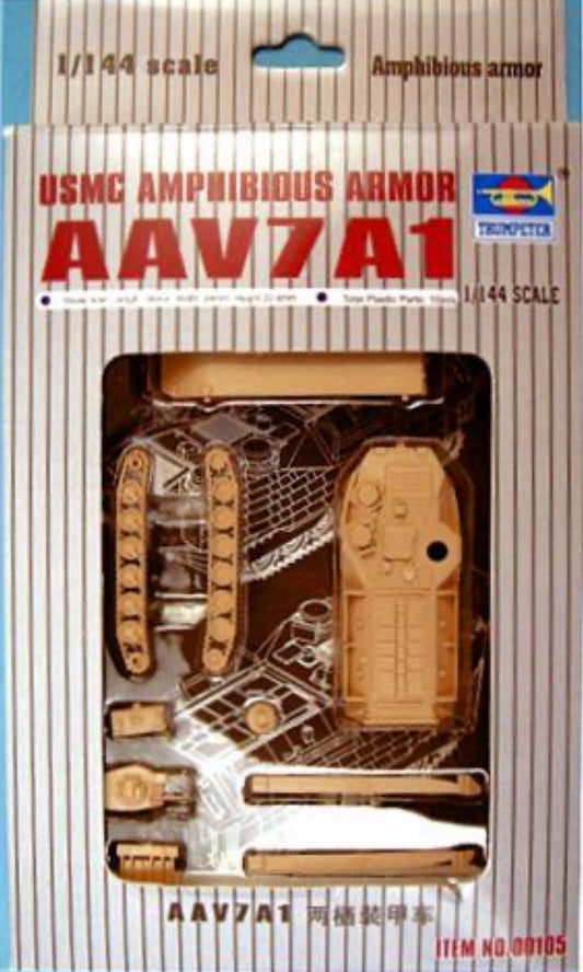 Trumpeter 00105 USMC Amphibious Armour AAV7A1
