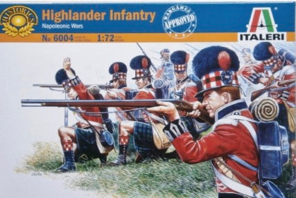 Italeri No.6004 Highlander Infantry