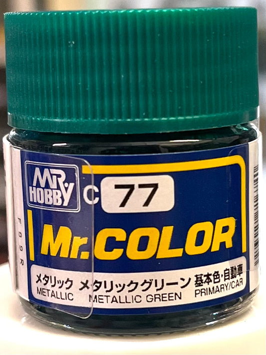 Mr. Color C77 Metallic Green