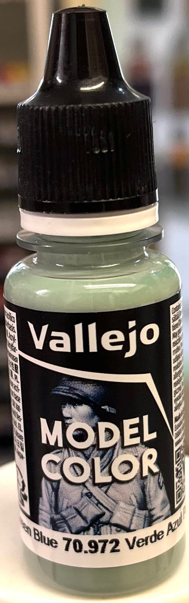 Vallejo Model Color 70.972 Light Green Blue