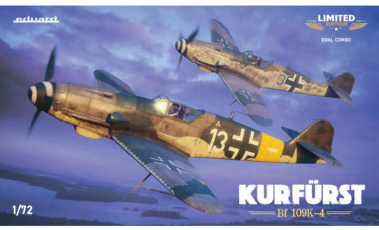Eduard 2155 Kurfürst Bf 109 K-4