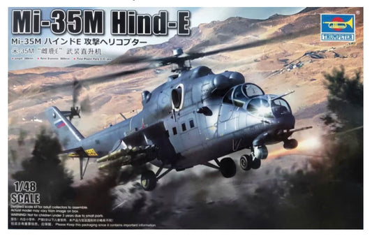 Trumpeter 05830 Mi-35M Hind-E