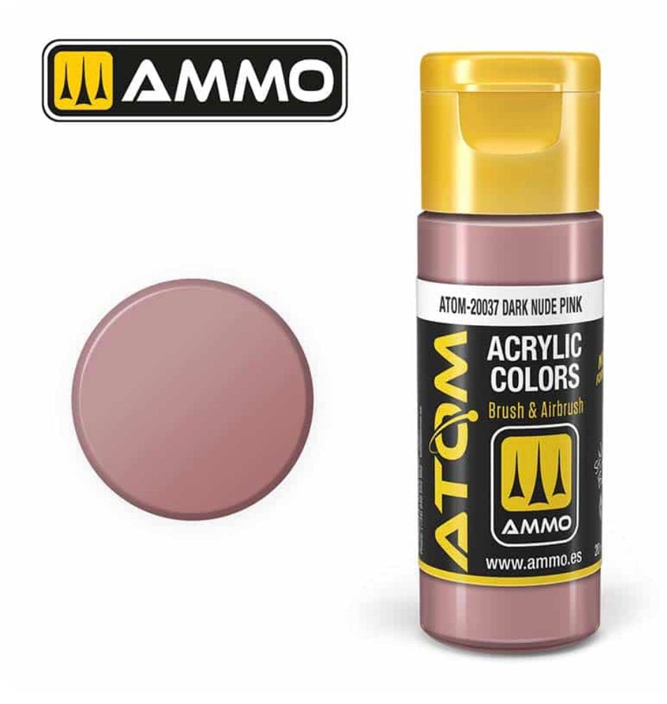 Atom 20037 Dark Nude Pink