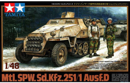 Tamiya 32564 Mtl.SPW Sd.Kfz.251/1 Ausf.D