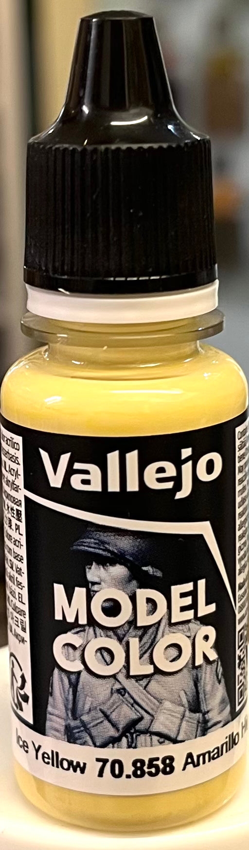 Vallejo Model Color 70.858 Ice Yellow