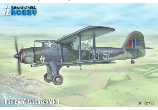 Special Hobby SH72152 Fairey Albacore Mk.I