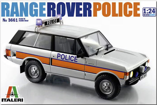 Italeri No.3661 Range Rover Police