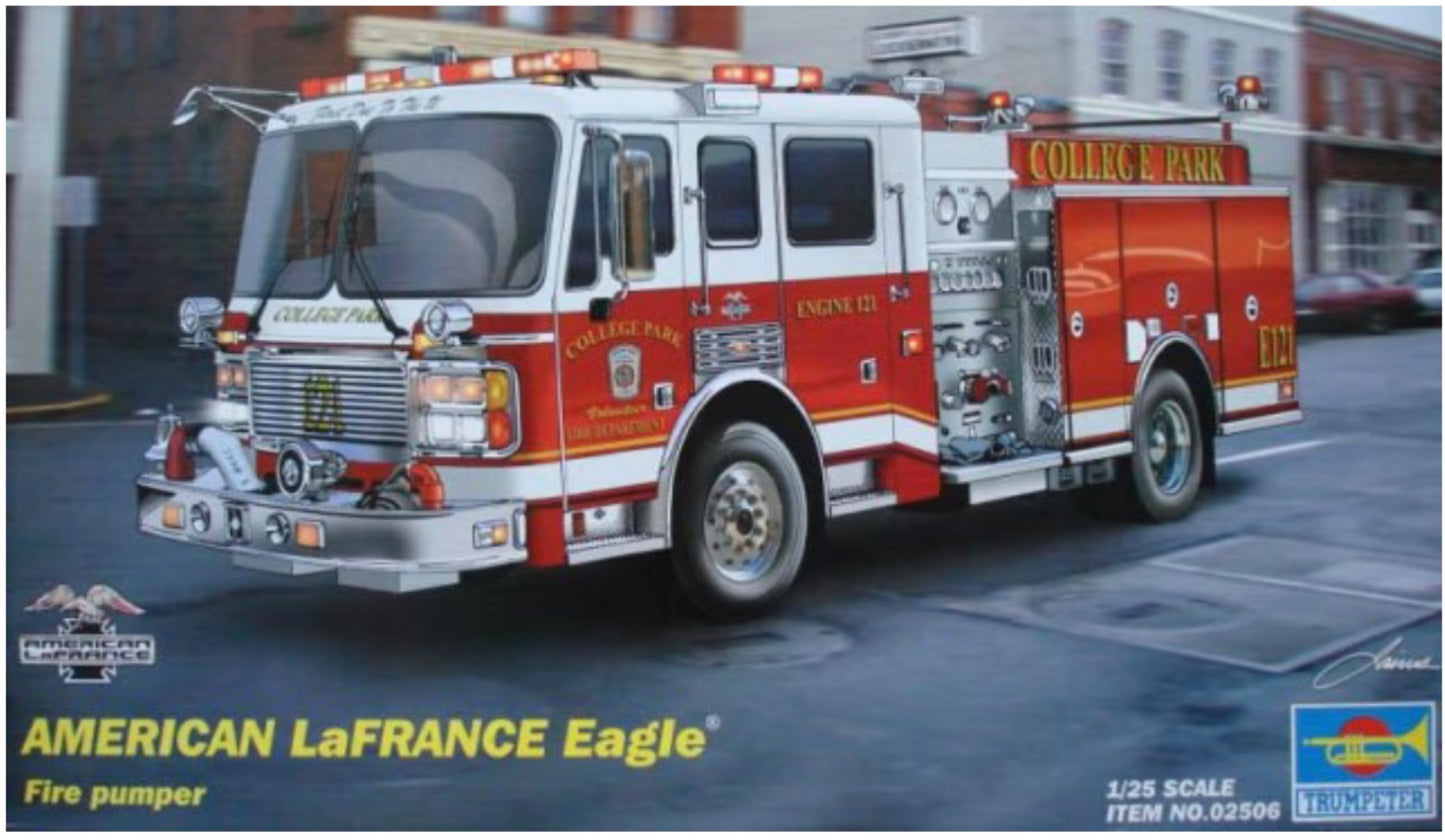Trumpeter 02506 American LaFrance Eagle