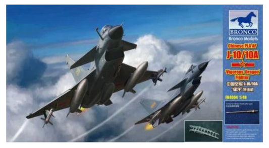 Bronco FB4004 Chinese PLAAF J-10/10A Vigorous Dragon