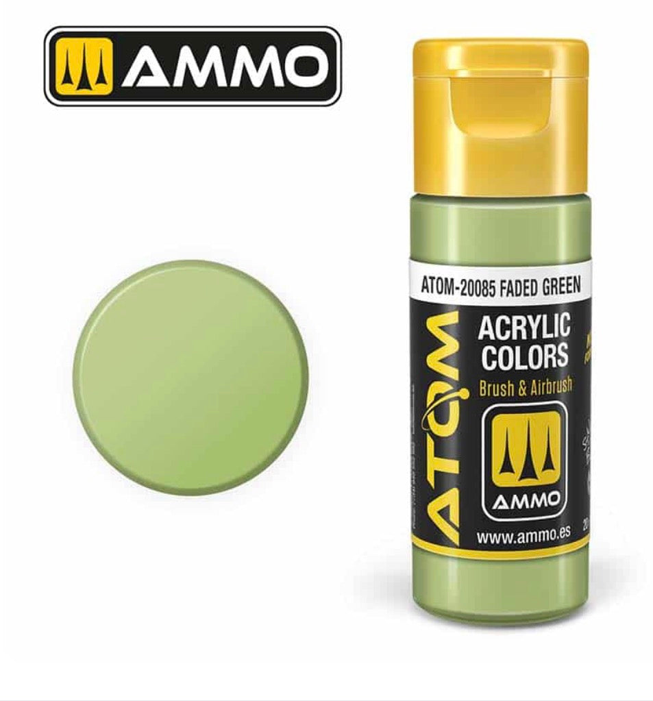Atom 20085 Faded Green