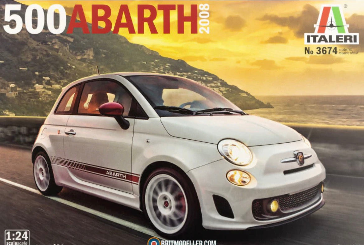 Italeri No.3674 500 Abarth (2008)