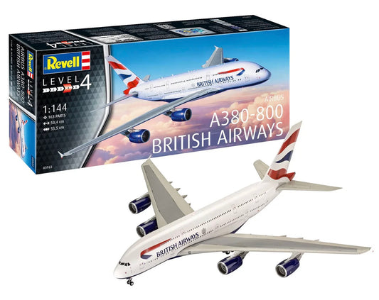 Revell 03922 Airbus A380-800 British Airways