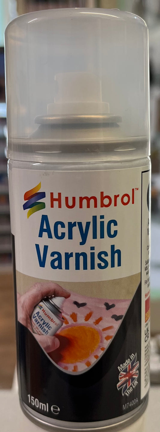 Humbrol Acrylic Gloss Varnish